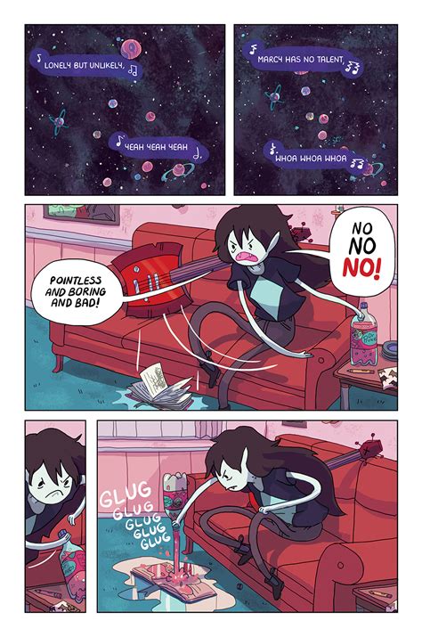 EXCLUSIVE First Look! ADVENTURE TIME: Marceline Gone Adrift | 13th ...