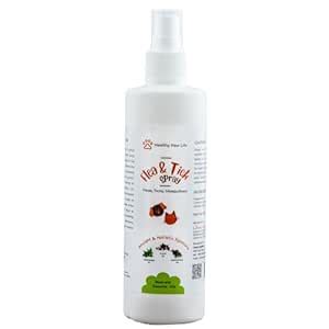 Healthy Paw Life Flea and Tick Spray - Kills and Repels Fleas, Ticks ...