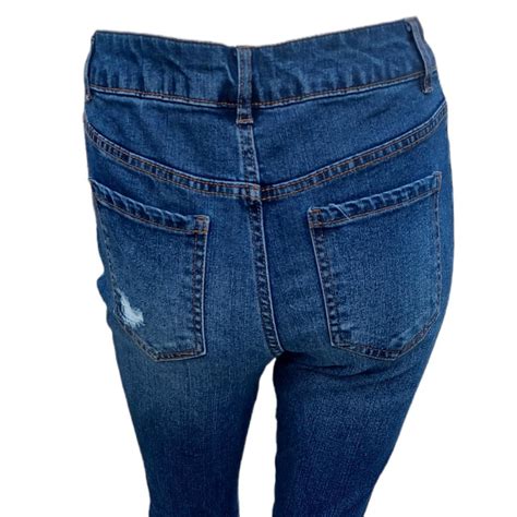 D.Jeans High Rise Skinny Size 4 SKU#599032 5... - Depop
