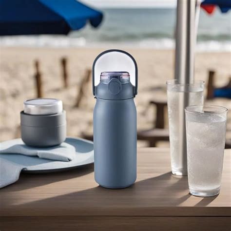 Kuber Industries Water Bottle | Vacuum Insulated Travel Bottle | Hot ...