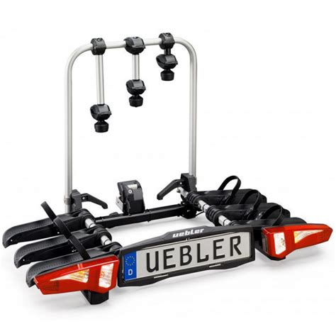Uebler F34 hitch carrier for 3 bikes | buy online