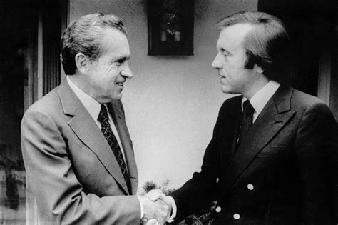 David Frost, Interviewer Who Got Nixon to Apologize for Watergate, Dies ...