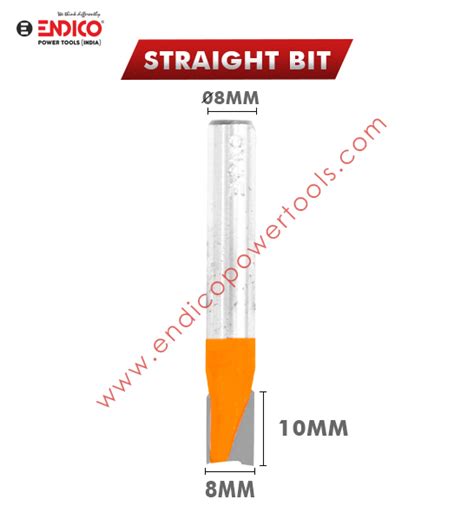 Wood Router Machine Bits – Tungsten Carbide, High-Speed Cutting | Endico