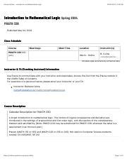 Image result for Logic Math Course