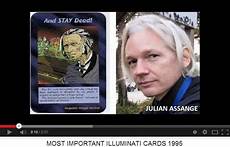 julian assange illuminati 1995 illuminati card 02 quot most important julian assange illuminati 1995 illuminati card 02 quot most important