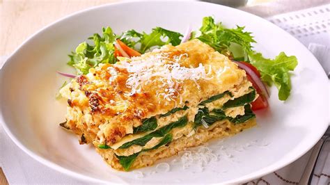 Chicken Mornay Lasagne ? Recipe   Unilever Food Solutions