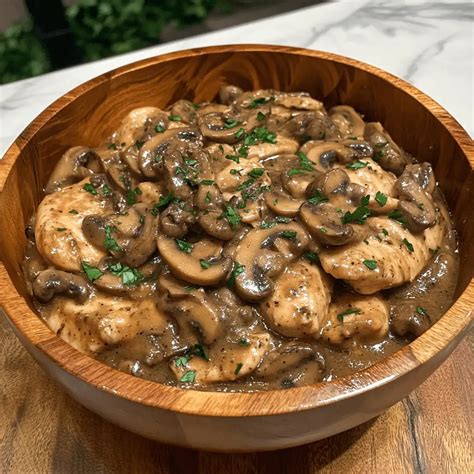 Chicken Marsala - Tasty Chow