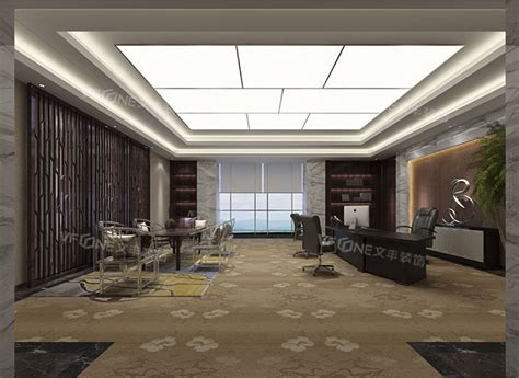 福田办公室装修设计中开放式办公室设计装修的5大特点—文丰装饰公司