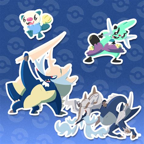 Pokemon Oshawott Evolution Chart