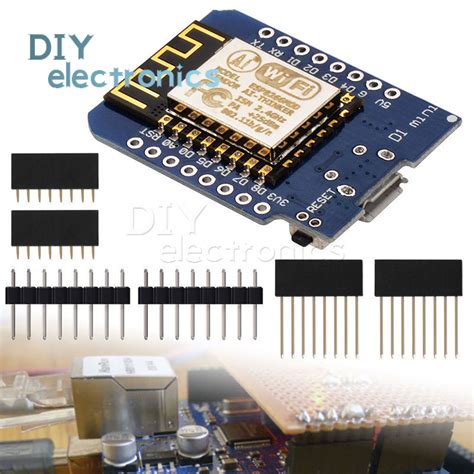 WeMos D1 Mini NodeMcu Lua ESP8266 Relay Shield Proto India | Ubuy