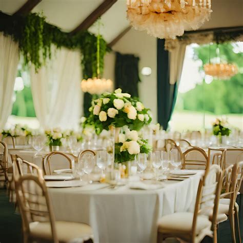 Wedding Reception Table Set Up 的图像结果