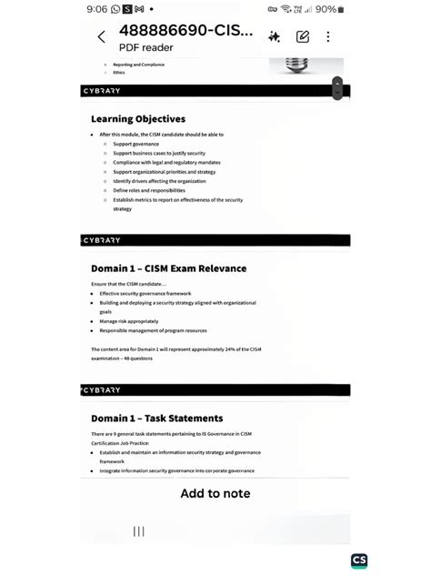 CISM Exam Sample Question 的图像结果