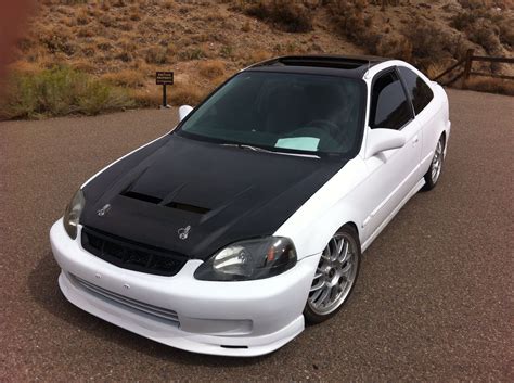 2000 Honda Civic Si White
