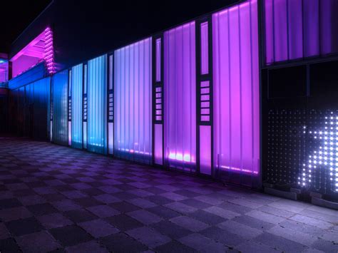 Licht-Workshop an der Hochschule Wismar
