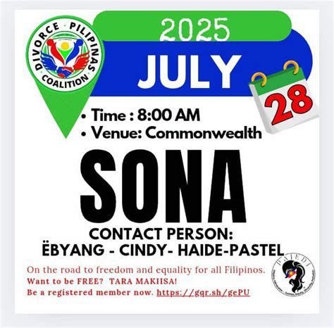 Sona 2025, Commonwealth Avenue, Quezon City, 28 July 2025 | AllEvents