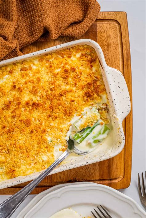 Easy, Cheesy Asparagus Casserole Recipe (45 Minutes!)