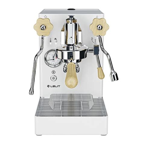 Lelit Mara X White Espresso Machine #LEPL62XCW (V2) – ECS Coffee