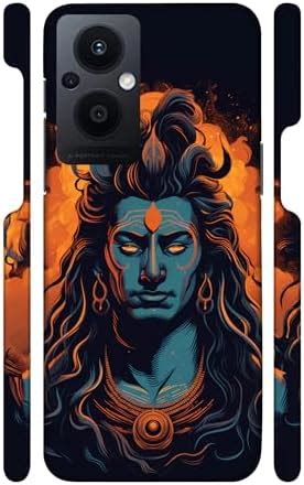 TrishArt Premium Lord ''Shiva Mahadev Bholenath'' Printed Hard Mobile ...