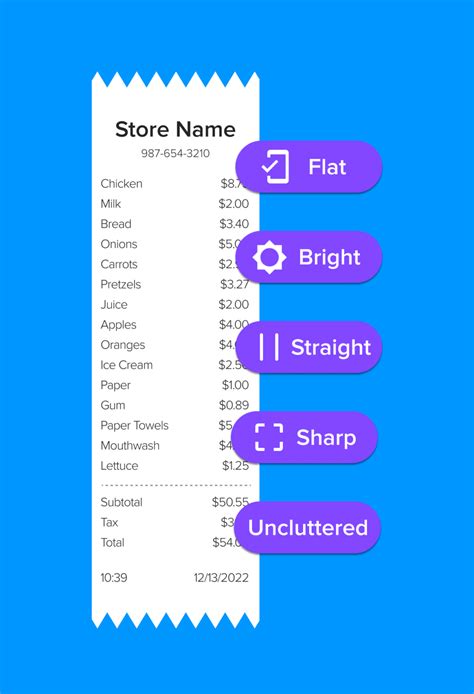 How to Upload a Paper Receipt | Receipt Hog