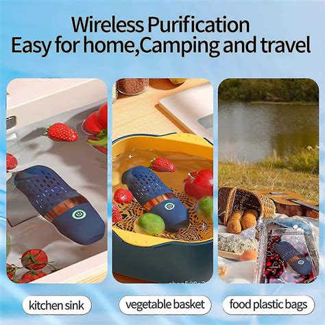 Mini Produce Pro Food Cleaner, Usb Wireless Veggie Cleaner Device ...