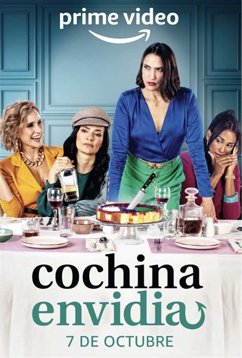 'Cochina envidia', estreno en Prime Video - magazinespain.com