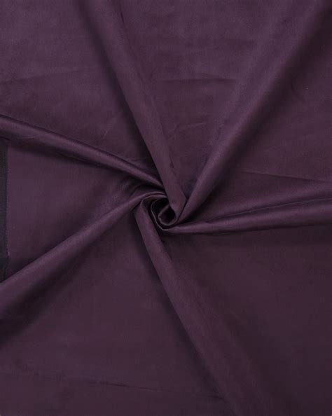 PLAIN SUEDE FABRIC – Sahni Fabs