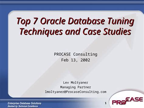 Database Tuning Techniques 的图像结果