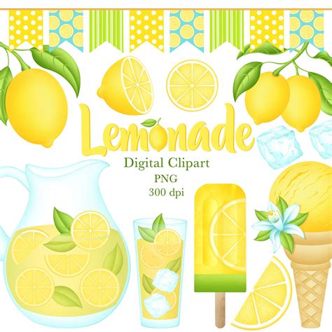Clip Art Lemonade