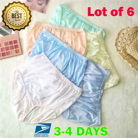 Lot of 6 VTG Plus Size XXL Sheer Transparent Silk Nylon Panties Men Women Full C | eBay