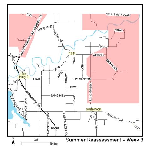 Summer Reassessment - Week 3 (updated) - Fall River County, South Dakota