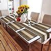 Buy HOKIPO ® River Grass Natural Handcrafted Madurkathi Dining Table ...