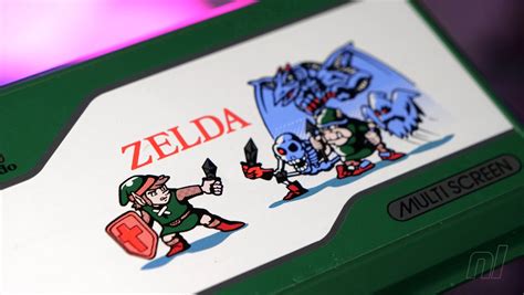 Retro: Lembre-se da primeira vez que a Nintendo fez um jogo e relógio ...