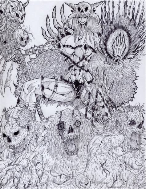 Image result for Wraith Necromancer Lore