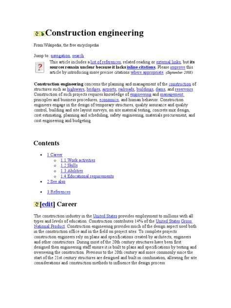 Civil Engineering Construction PDF 的图像结果