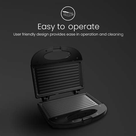 Shop Crompton Instaserve Grill Sandwich Maker Cooking Appliances Online ...
