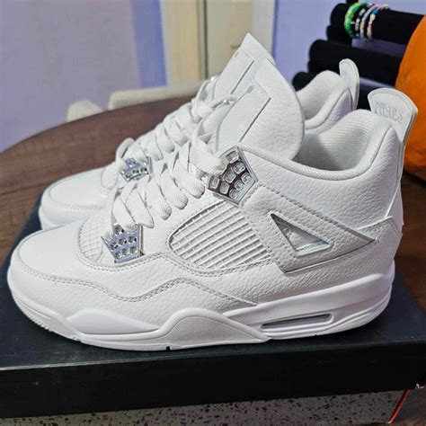 Jordan 4 Pure Money size 11 DS | Cute casual shoes, All nike shoes ...