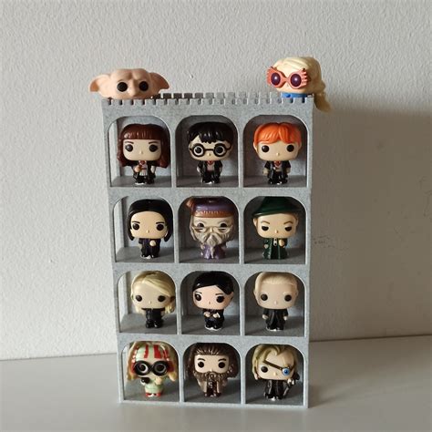 Display stand for little Funko Pop (Kinder Joy, Advent Calendar) by ...