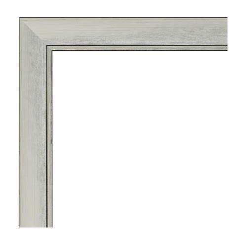 Amanti Art Flair Silver Patina 44-Inches W x 34-Inches H Rectangle ...