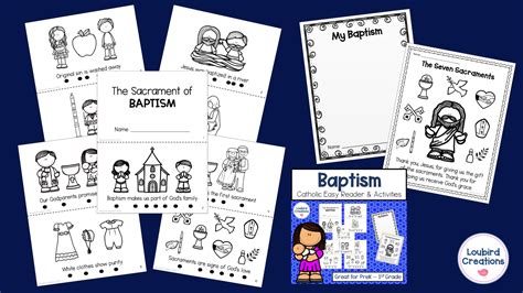 Catholic Baptism Activities at David Greenfield blog