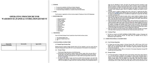 Standard Operating Procedures (SOP), Process Analysis, PFDs | Freelancer