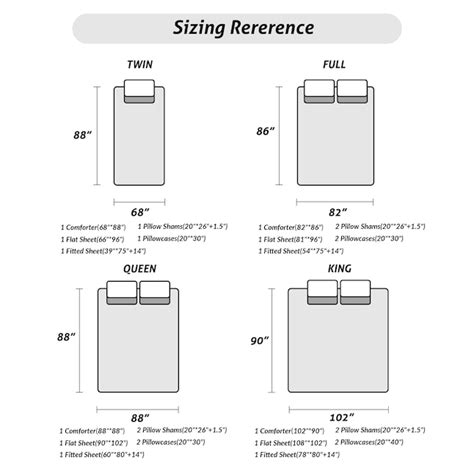 JEAREY Microfiber 7 -Piece White King Comforter Set in the Bedding Sets ...