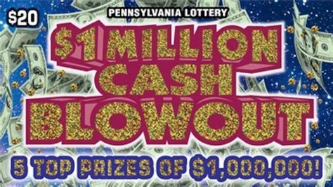 $1 million scratch-off lottery ticket sold at Dauphin County ...