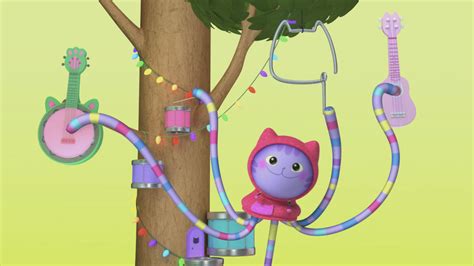 "DJ" Catnip | Gabby's Dollhouse