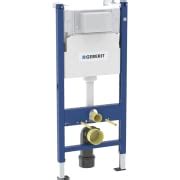 Geberit Duofix element for wall-hung WC, 112 cm, with Alpha concealed ...