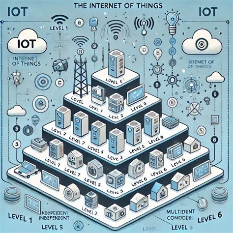 What is IoT and its Levels in Hindi - RakeshMgs