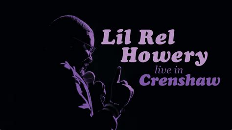 Watch Lil Rel Howery: Live in Crenshaw (2019) Full Movie Online - Plex
