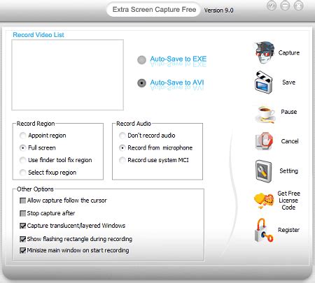 Image result for Screen Capture Record Freeware