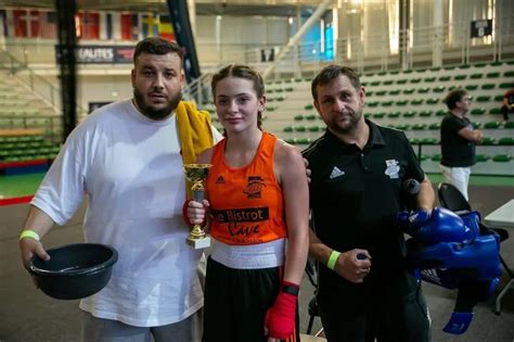 Boxe. Lily-Rose Deblock, l’envie de se faire un nom . Sport - La Baule ...