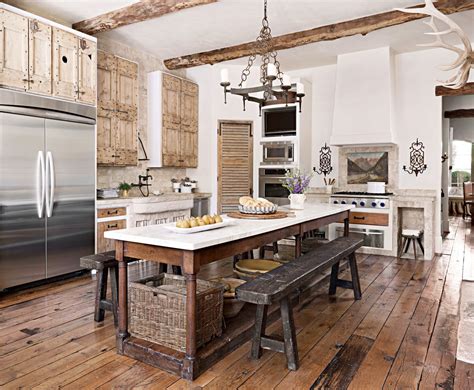 French Country Kitchen Island With Seating at Lucinda Mccathie blog