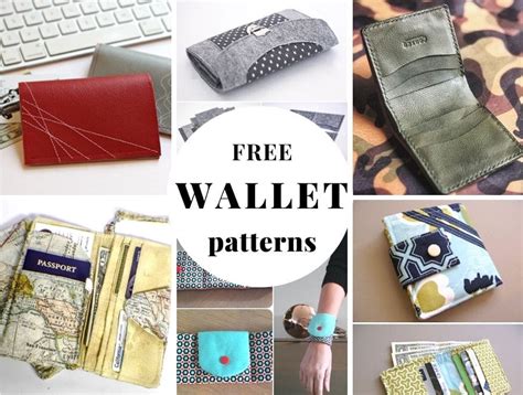 Printable Wallet Pattern 的图像结果
